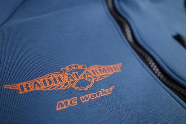 MC works'/DOUBLE BREAST PARKA【30周年限定モデル】 - Blue water