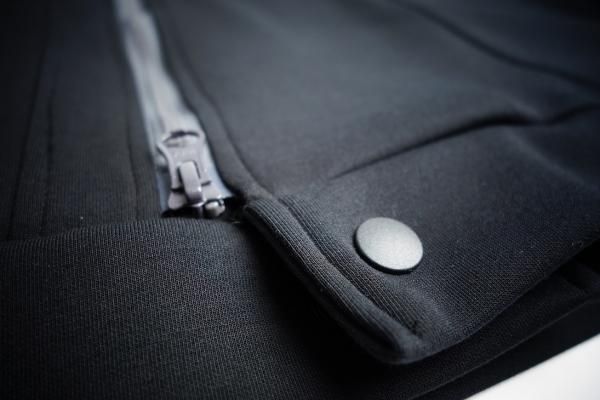 MC works'/DOUBLE BREAST PARKA【30周年限定モデル】 - Blue water