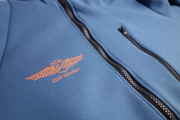 MC works'/DOUBLE BREAST PARKA【30周年限定モデル】 - Blue water