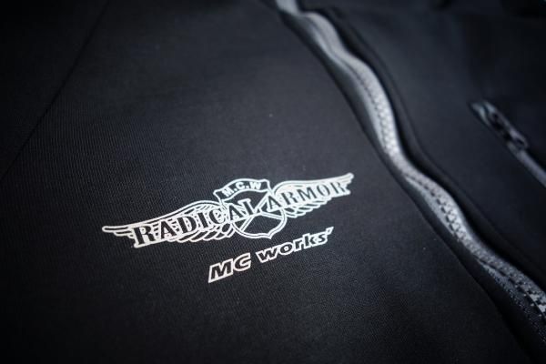 MC works'/DOUBLE BREAST PARKA【30周年限定モデル】 - Blue water