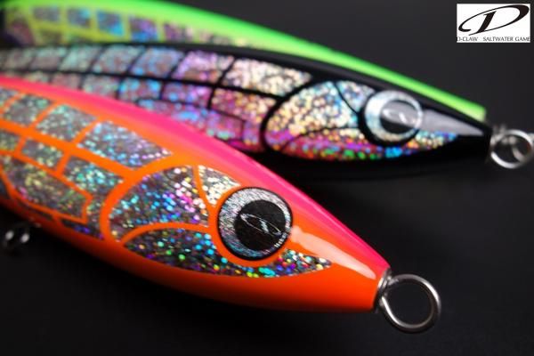 限定販売】D-CLAW / MARINO [260mm-150g]海外モデル - Blue water