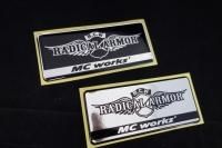 MCワークス様　オーダーステッカー deepblue-ocean_mc-yokorogo-m