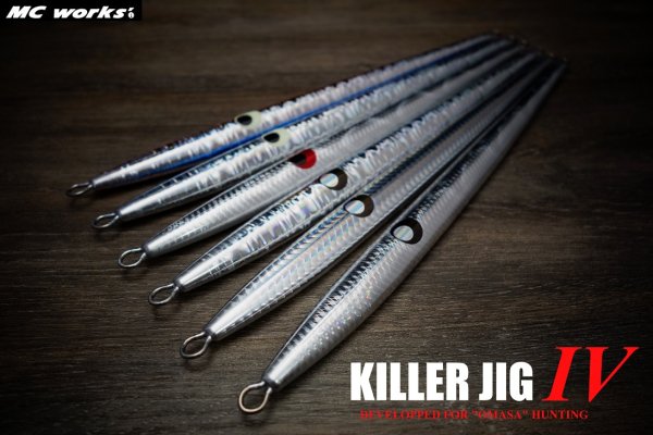 MC works'/KILLER JIG IV 【240g】 - Blue water house Mobile shop