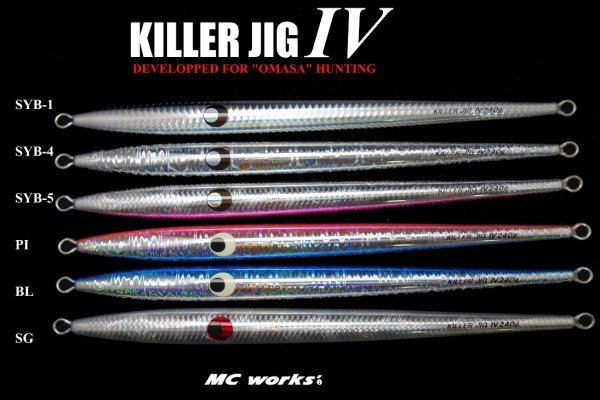 MC works'/KILLER JIG IV 【240g】 - Blue water house Mobile shop