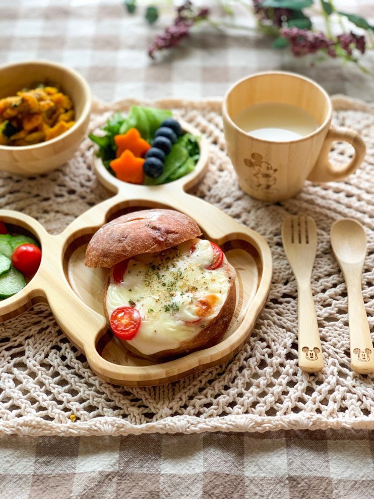 ミッキーマウスマグカップ♡スプーン付き - 食器