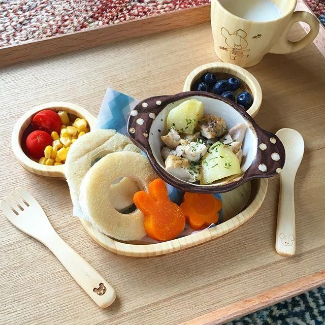 ピカチュウ プレート セット ファンファン 高島屋 限定 離乳食 食器 ...