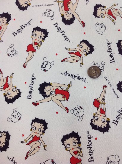 【Fabric】Betty.Boop ベティーポーズ - 北海道の生地・毛糸・手芸の専門店【ヤーンショップ藤インターネットショップ】