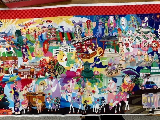 《ホラグチカヨ》Fabric Collection - 北海道の生地・毛糸・手芸の専門店【ヤーンショップ藤インターネットショップ】
