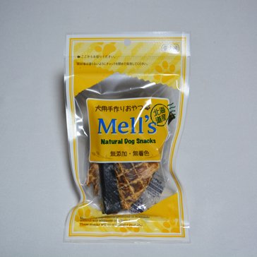 【Mell's】北海道産　スライス鮭ジャーキー - Mell's ☆無添加・無着色・完全手作り☆ 犬用おやつ