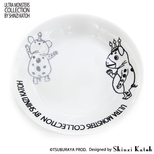軽量カレー皿 ブースカ - 雑貨オンラインショップShinzi Katoh Collection