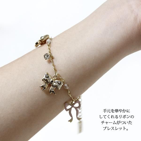 ブレスレット[ribbon] - 雑貨オンラインショップShinzi Katoh