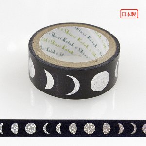 【ゆうパケット対応】トレペデコレーションテープ-きらぴか-[moon]