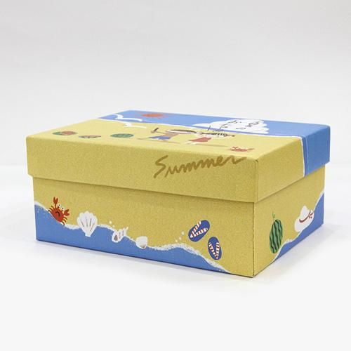 ⑥★特選♡贈答品★1.5kg超【GIFT♡箱入り10石☆クリスタルカルサイト】♡ ロイヤルボックス[夏の思い出_スイカ割り] - 雑貨オンライン