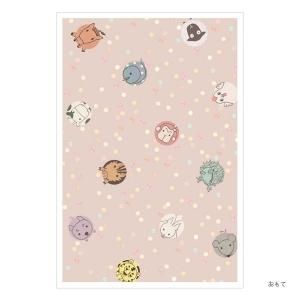 2023年・うさぎ柄ポストカード - 雑貨オンラインショップShinzi