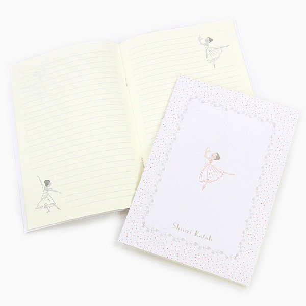 A5サイズノート　バレエシリーズ　アロンジェ - 雑貨オンラインショップShinzi Katoh Collection