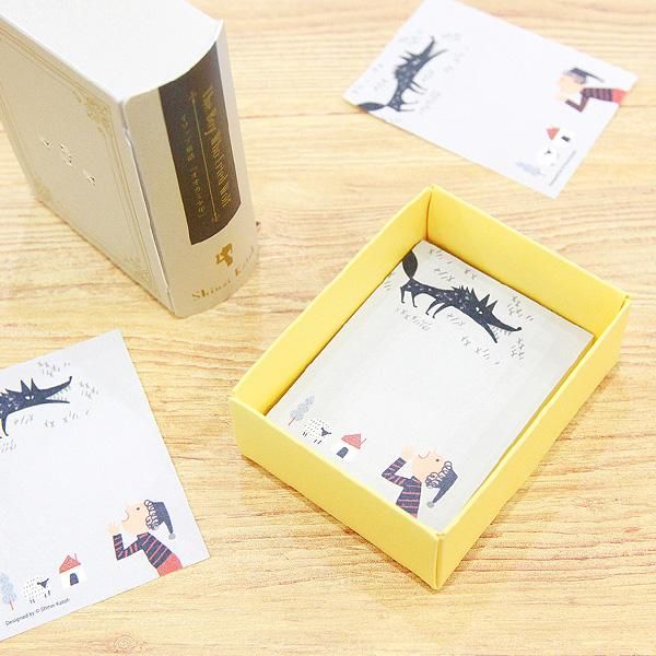 ブックメモ イソップ童話 オオカミ少年 - 雑貨オンラインショップ