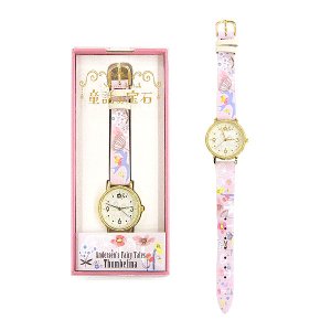 童話の宝石ウォッチコレクション　腕時計［おやゆび姫］