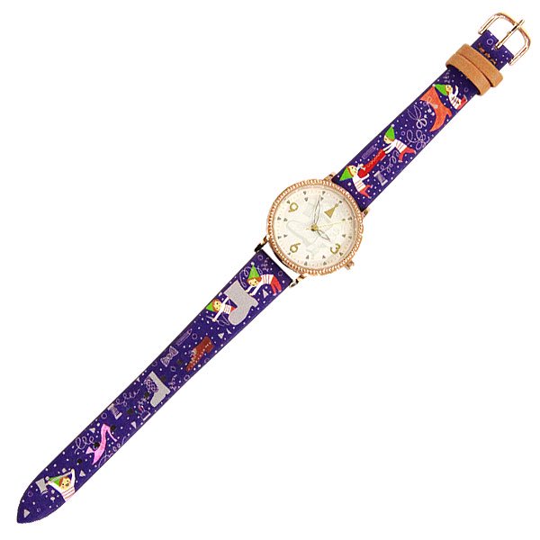 童話の宝石ウォッチコレクション　腕時計［小人の靴屋］ - 雑貨オンラインショップShinzi Katoh Collection