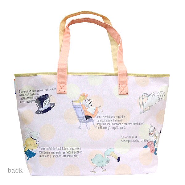 TOTE BAG Gallery　キャンバストートバッグ　[Alice Land]