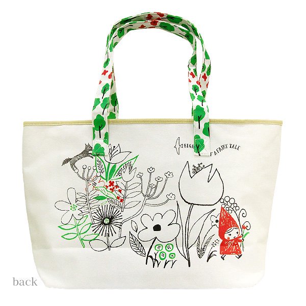 TOTE BAG Gallery　キャンバストートバッグ　[赤ずきん]