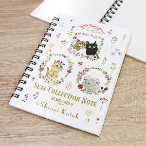 シール帳 - 雑貨オンラインショップShinzi Katoh Collection