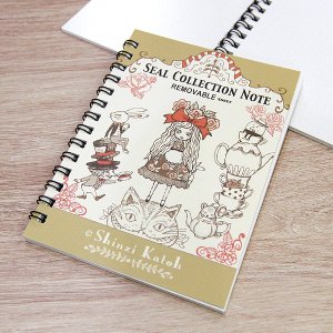 シール帳 - 雑貨オンラインショップShinzi Katoh Collection