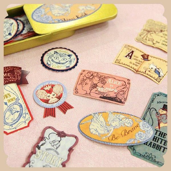 不思議なアリスステーショナリーセット WONDER LANDセット