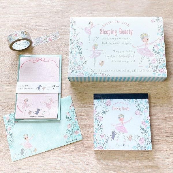 バレエシアターミニ文具セット[眠れる森の美女] - 雑貨オンライン