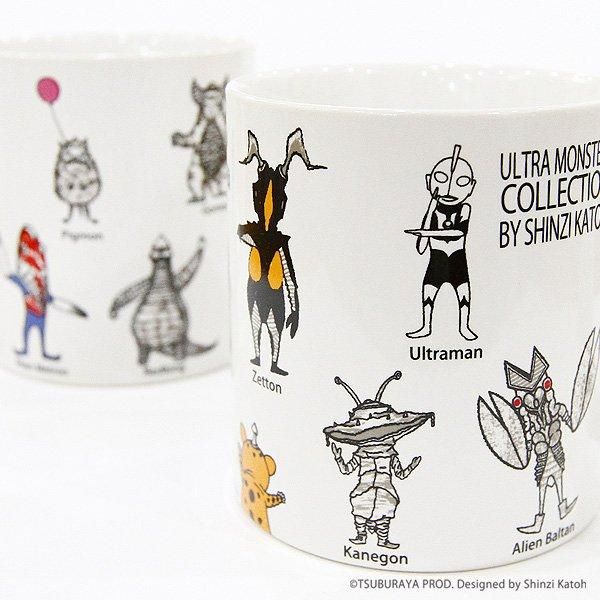 ウルトラモンスターズエコロジー マグ［オールスター］ - 雑貨