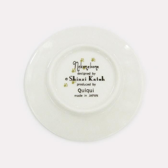 ねこねこね 豆皿[満員です] - 雑貨オンラインショップShinzi Katoh