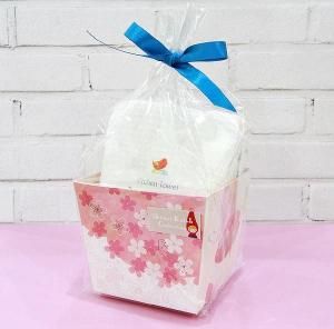 瀬戸内寂聴、笑顔デザイン タオルハンカチ 瀬戸内逸品』 夕凪 yunagi フェイスタオル – タオル美術館公式