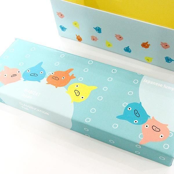 数量限定】あにまるっとお道具箱[ダンゴウオ] - 雑貨オンライン