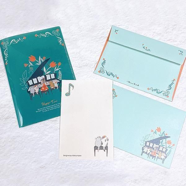 樋野まつり レターセット 樋野まつり レターセット レターセット ミニ - Chika Higashi