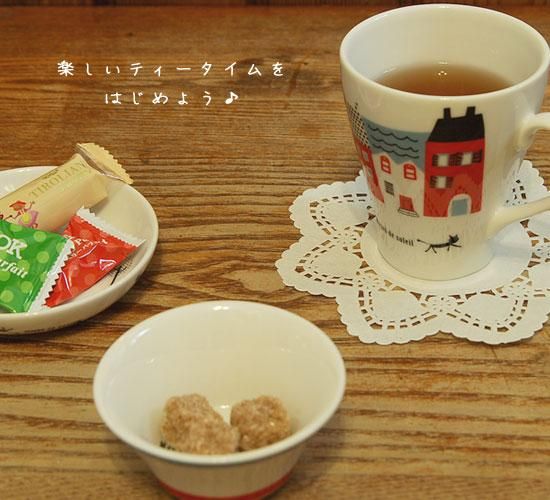 不思議の国のアリス♡ハリネズミのティタイム