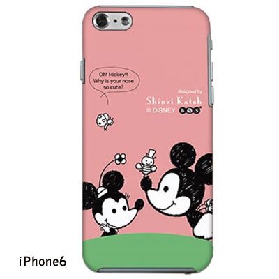 ゆうパケット対応 Iphone6ケース ミッキー ミニー 雑貨オンラインショップshinzi Katoh Collection
