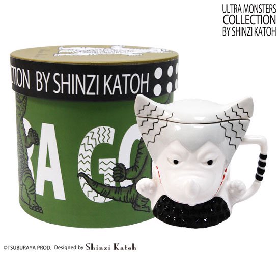 立体マグカップ専用BOX付[ゴモラ] - 雑貨オンラインショップShinzi Katoh Collection