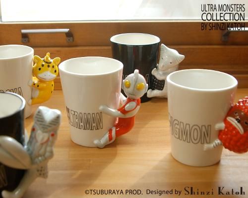 ウルトラモンスターズコレクションマグ［ゴモラ］ - 雑貨オンライン
