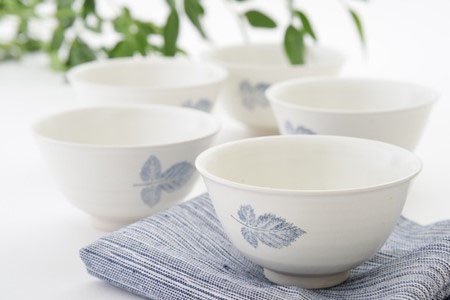 真葉手・煎茶碗（5個セット） - 能登 『大社焼』、陶器販売と陶芸体験