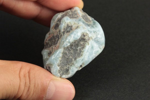 ラリマー 原石 磨き 33.5g｜天然石 原石 通販のキラリ石