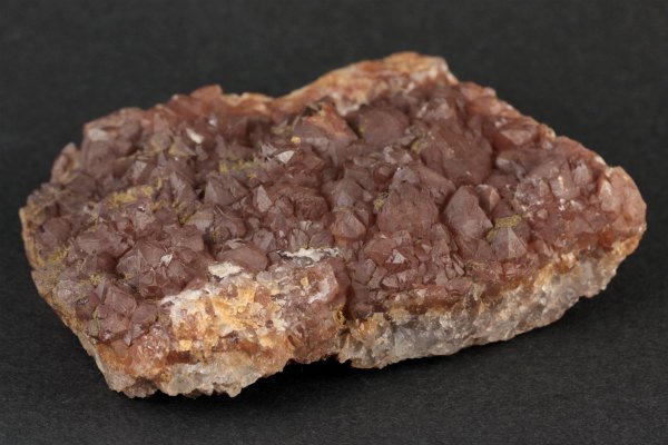 赤水晶 (レッドクォーツ) クラスター 129g｜天然石 原石 通販のキラリ石