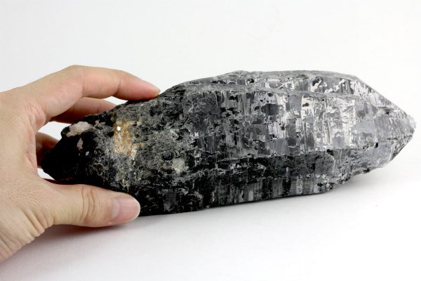 黒水晶 原石 1.1kg｜天然石 原石 通販のキラリ石