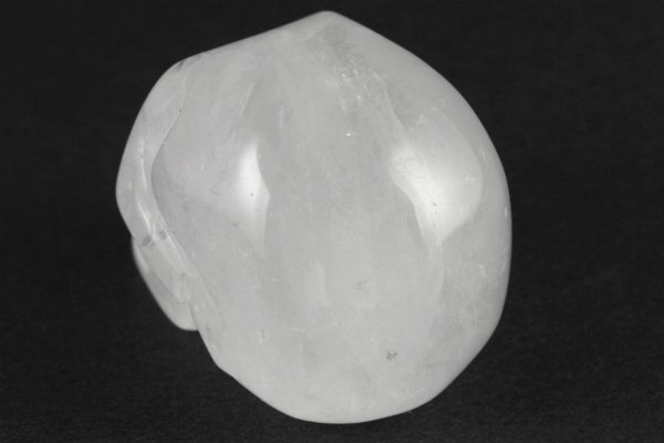 天然水晶 クリスタルスカル 90g (水晶髑髏)