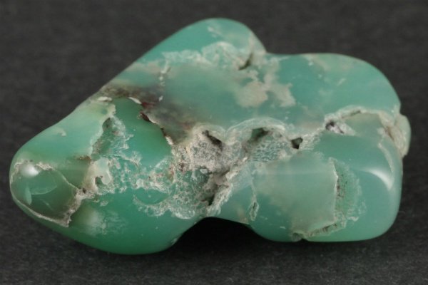クリソプレーズ(緑玉髄) 原石 磨き 106g｜天然石 通販キラリ石