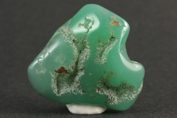 クリソプレーズ(緑玉髄) 原石 磨き31.7g｜天然石 通販キラリ石
