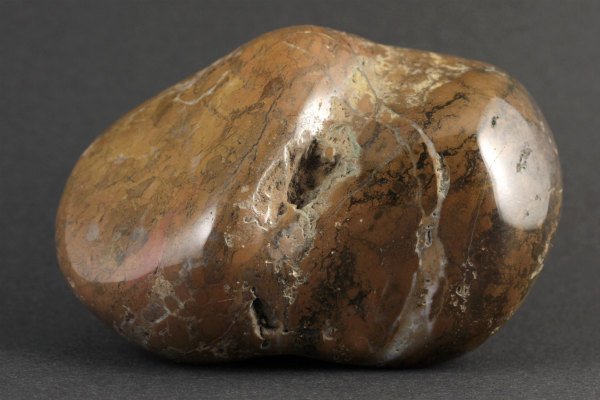津軽錦石 原石 磨き 465g - 天然石 原石 通販のキラリ石