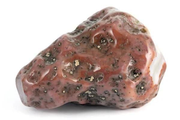 モロッコ産 カーネリアン 原石 磨き381g メイン画像
