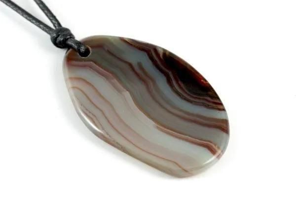 天然石ペンダント モンタナアゲート(ラフシェイプ) メイン画像