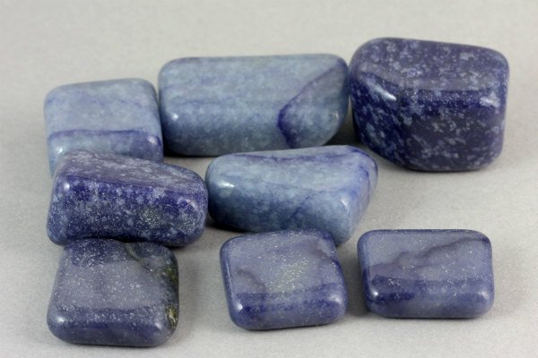 ブルーアベンチュリン 磨き石 詰め合わせ 100g｜天然石 原石 通販のキラリ石