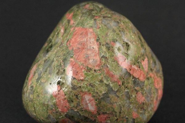 ユナカイト 原石 磨き 400g - その他4枚目