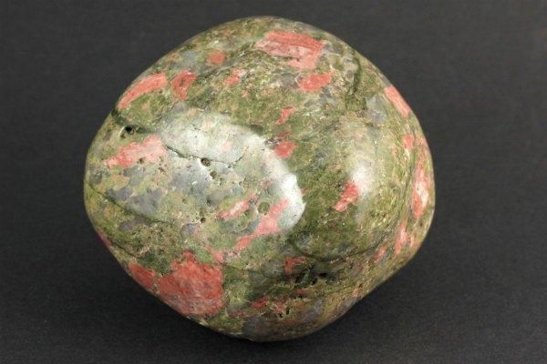 ユナカイト 原石 磨き 400g - その他7枚目